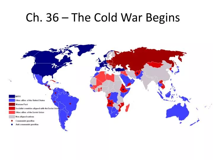 ch 36 the cold war begins