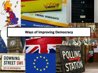 Ways of Improving Democracy