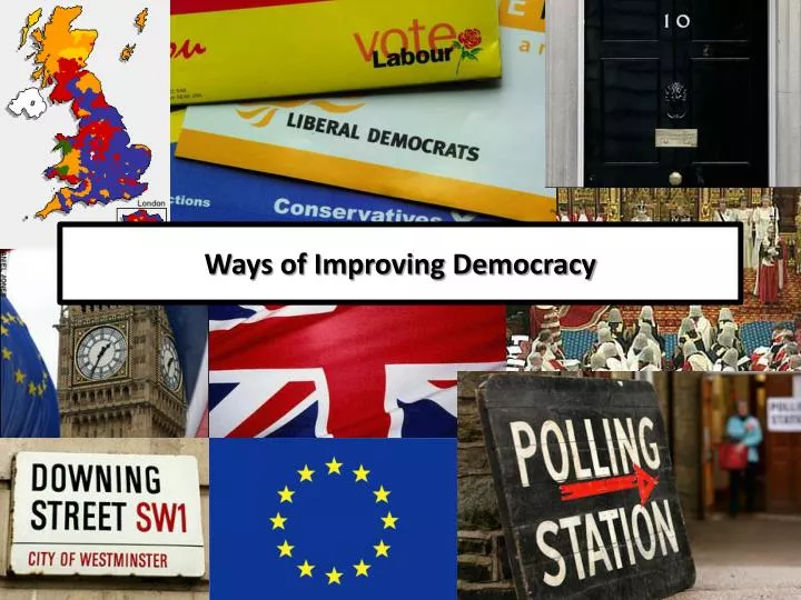 ways of improving democracy