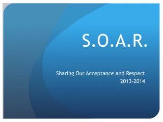 S.O.A.R.