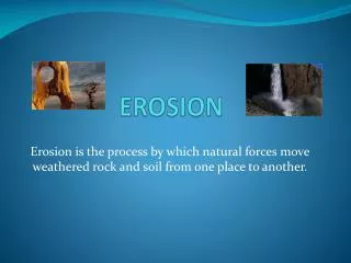 EROSION