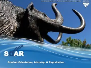 Student Orientation, Advising, &amp; Registration