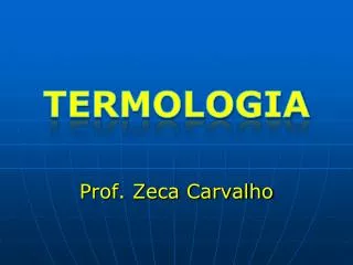 prof zeca carvalho