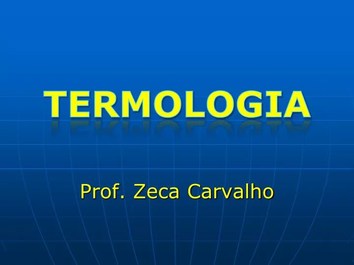 prof zeca carvalho