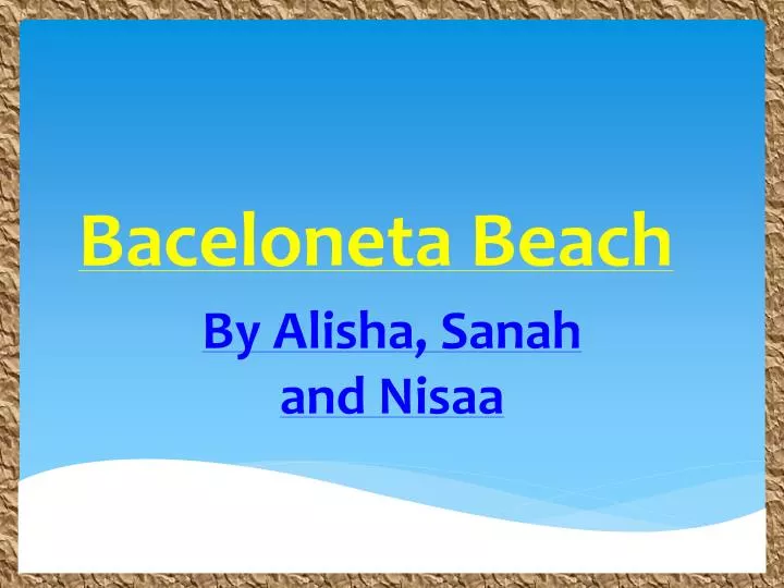 baceloneta beach