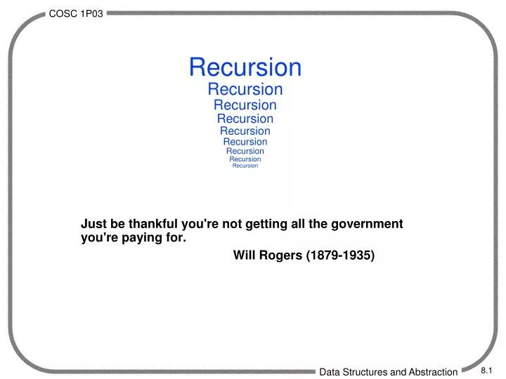 recursion recursion recursion recursion recursion recursion recursion recursion recursion