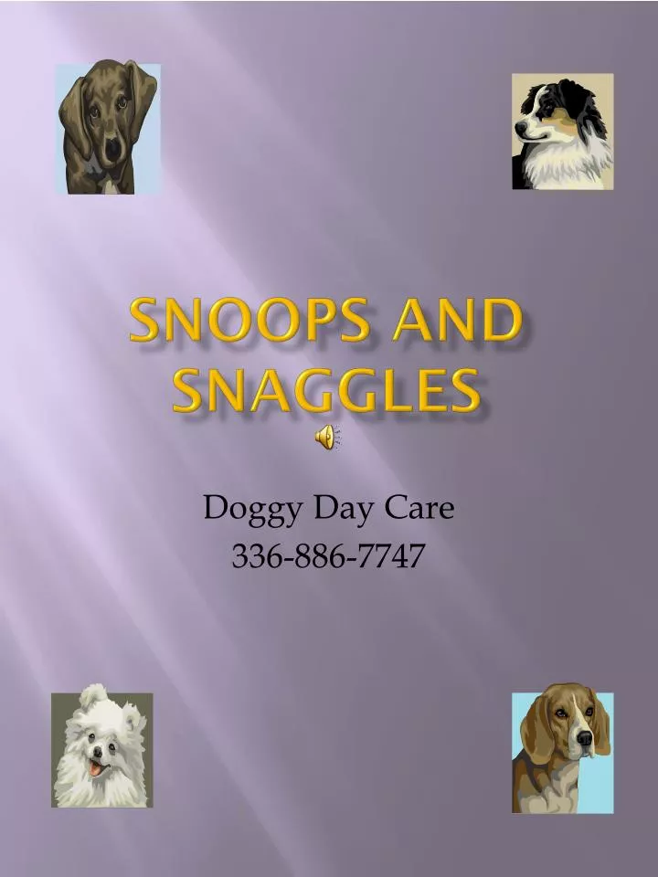 snoops and snaggles