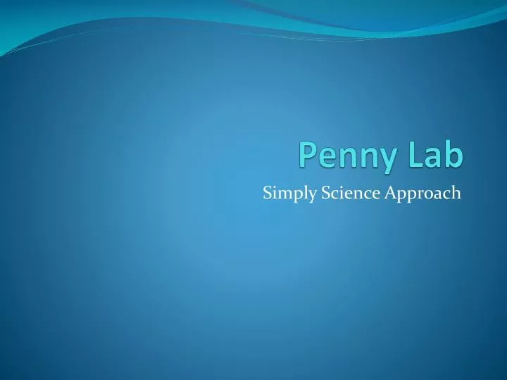 penny lab