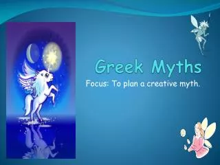 Greek Myths