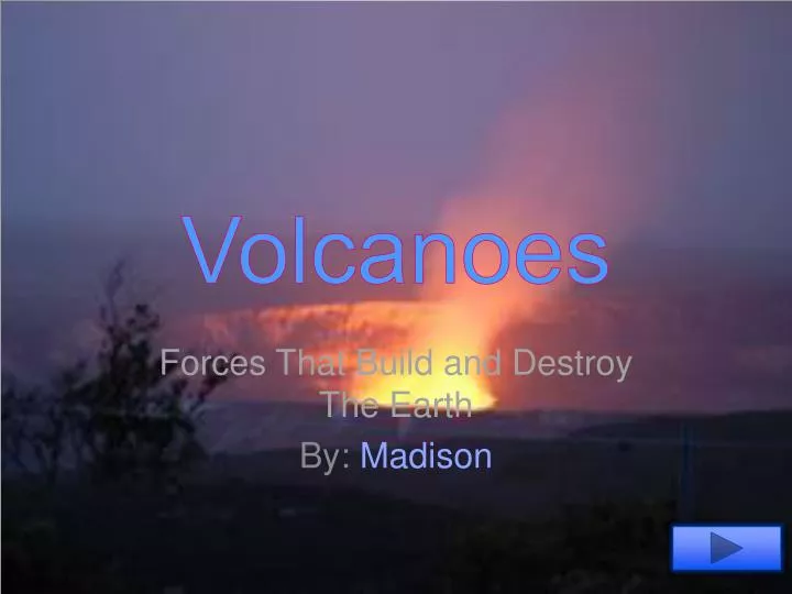 volcanoes