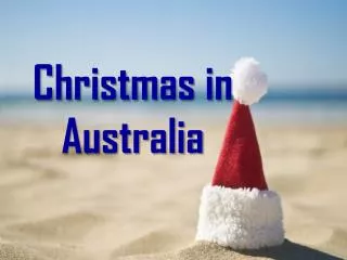 Christmas in Australia