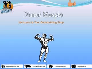 Whey Protein - Planet Muscle