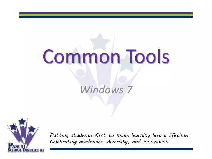 common tools