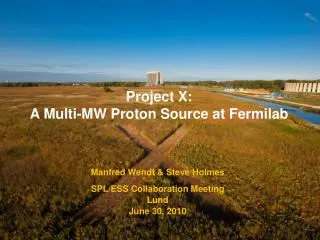 Project X: A Multi-MW Proton Source at Fermilab