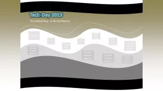 Tech-Day 2013