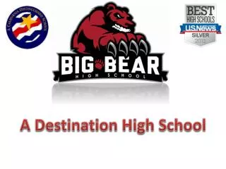 A Destination High School