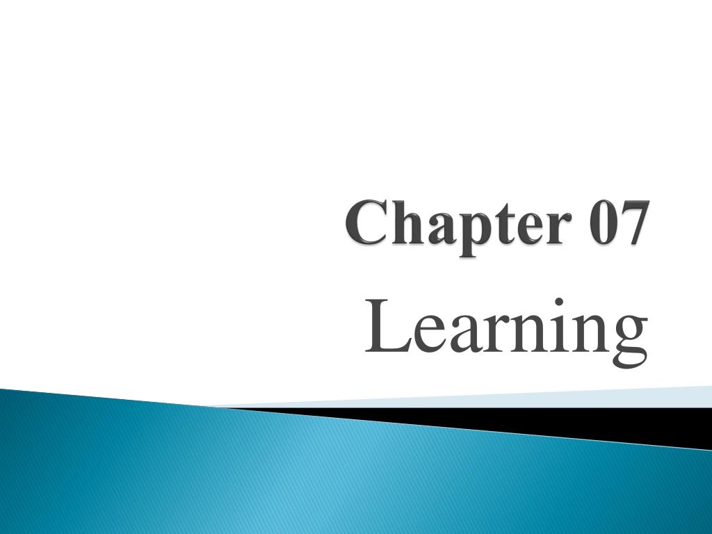 PPT - Chapter 07 PowerPoint Presentation, free download - ID:2531003