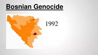 bosnian genocide