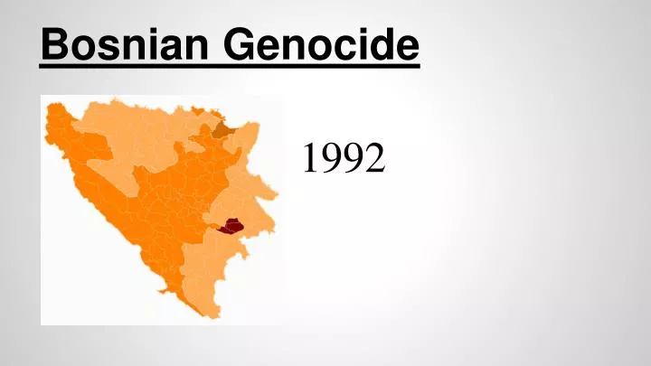 bosnian genocide