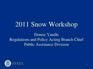 FEMA Regional Administrator Deploys Liaison/IMAT FEMA RRCC Establishes Communications with