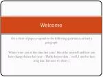Reflecting on Personal Growth Over the Year: Student Survey and Academic Goal Setting in English IV - slide 1