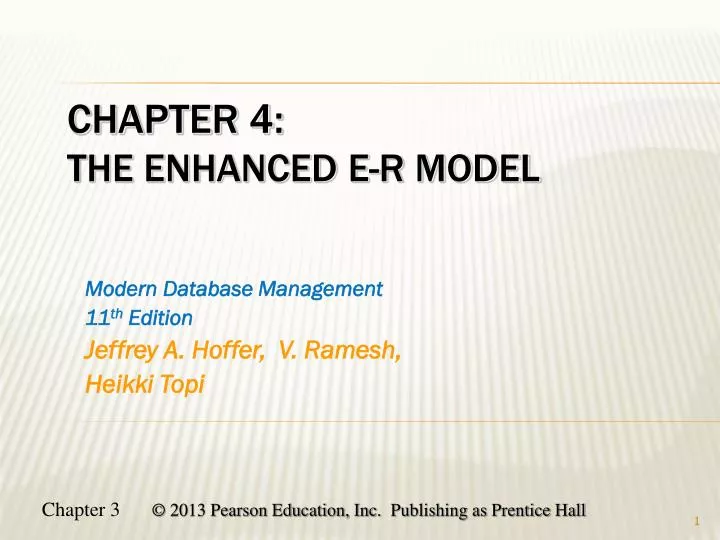 modern database management 11 th edition jeffrey a hoffer v ramesh heikki topi