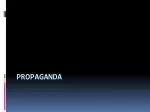 Propaganda - slide 1