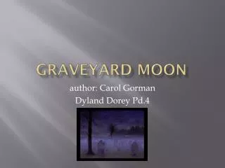 Graveyard Moon