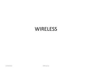wireless