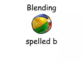 blending