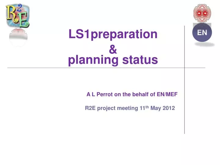 ls1preparation planning status