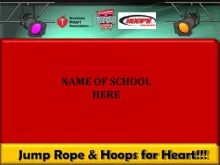 Jump Rope &amp; Hoops for Heart!!!