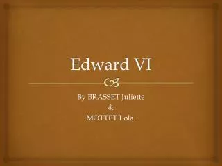 Edward VI