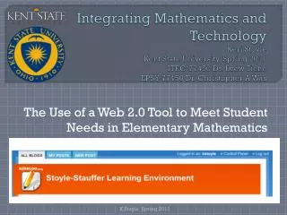 The Use of a Web 2.0 Tool to Meet Student Needs in Elementary Mathematics