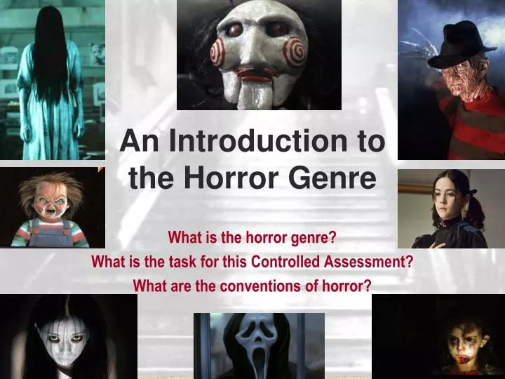 an introduction to the horror genre