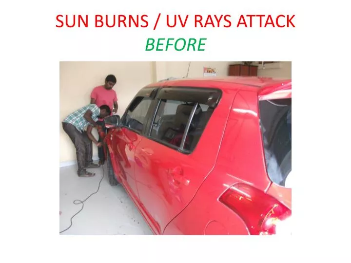 sun burns uv rays attack before