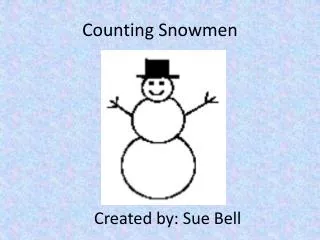 Counting Snowmen