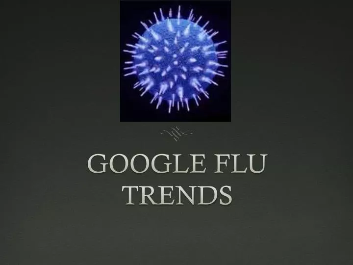 google flu trends