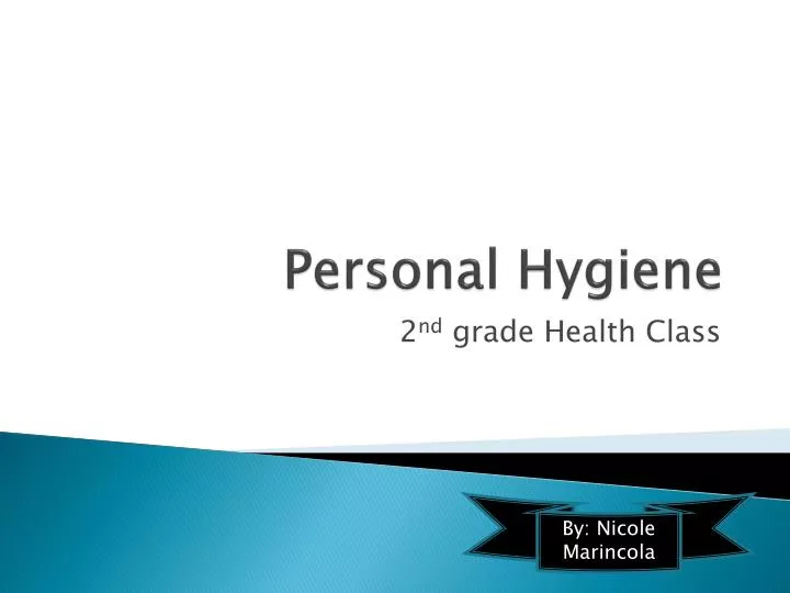 personal hygiene