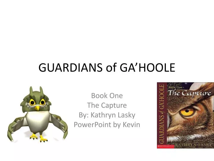 guardians of ga hoole