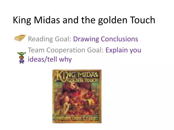 king midas and the golden touch