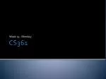 CS361 - slide 1
