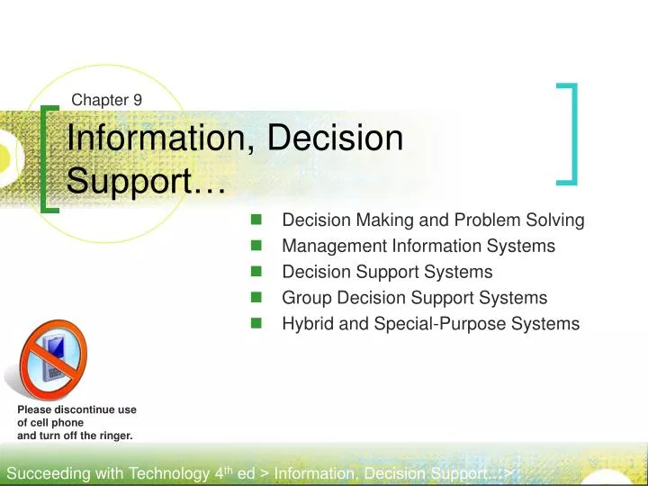 information decision support