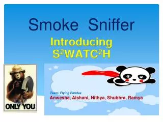 Smoke Sniffer