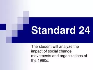Standard 24