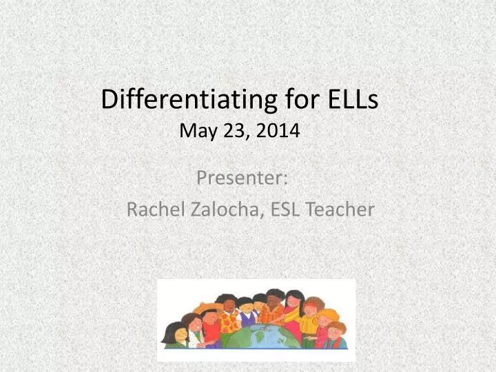 differentiating for ells may 23 2014