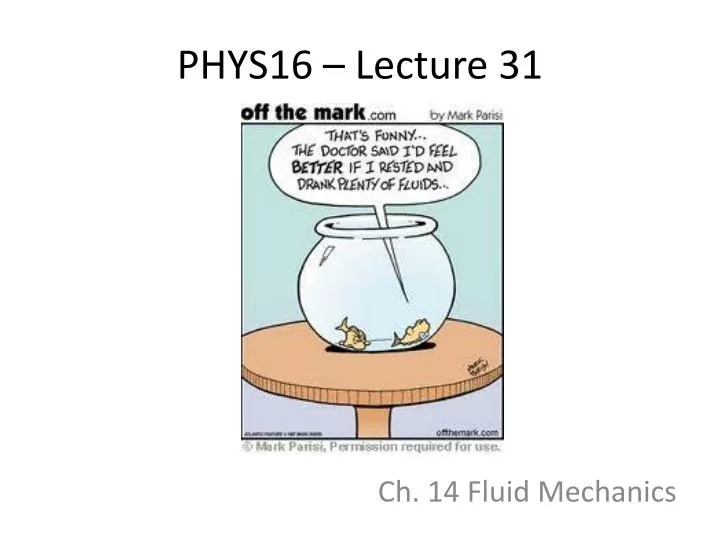 phys16 lecture 31