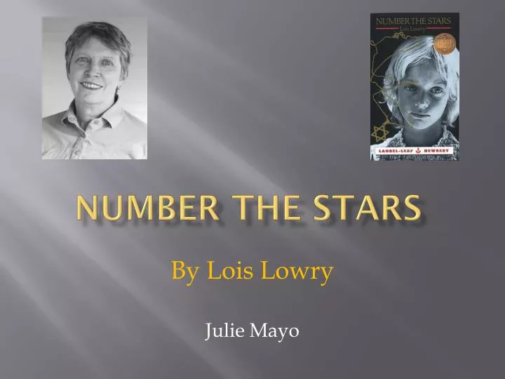 number the stars