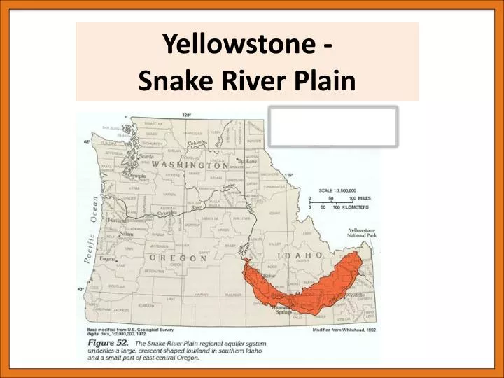 yellowstone snake river plain