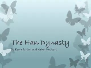 the han dynasty